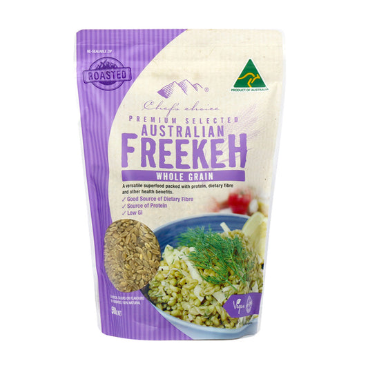 Wholegrain freekeh ancient grain