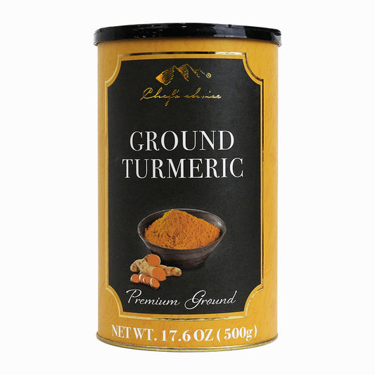 Ground turmeric food service spice