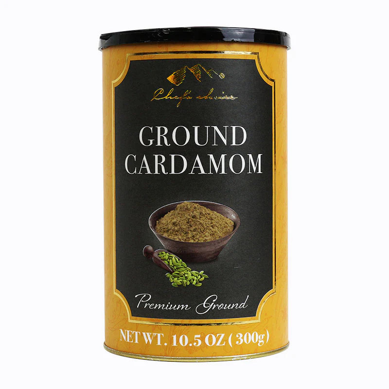 Ground cardamom food service