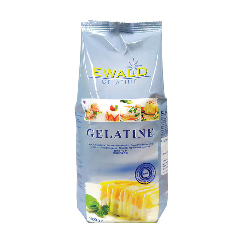 Gelatine powder 1kg 200-220 bloom