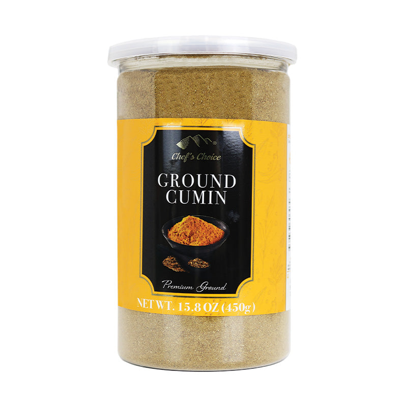 Ground cumin food service spice