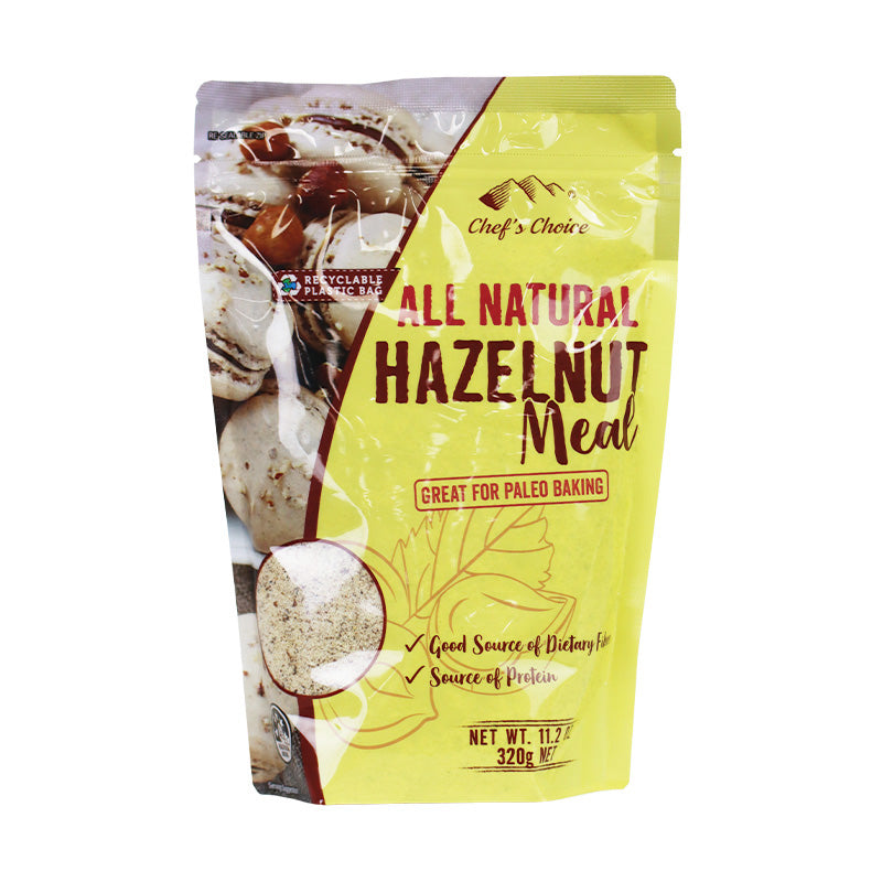 Hazelnut meal natural nut flour