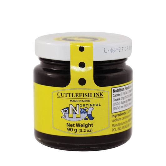 Cuttlefish ink Glass Jar
