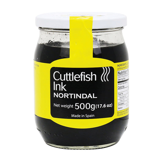 Cuttlefish ink Glass Jar