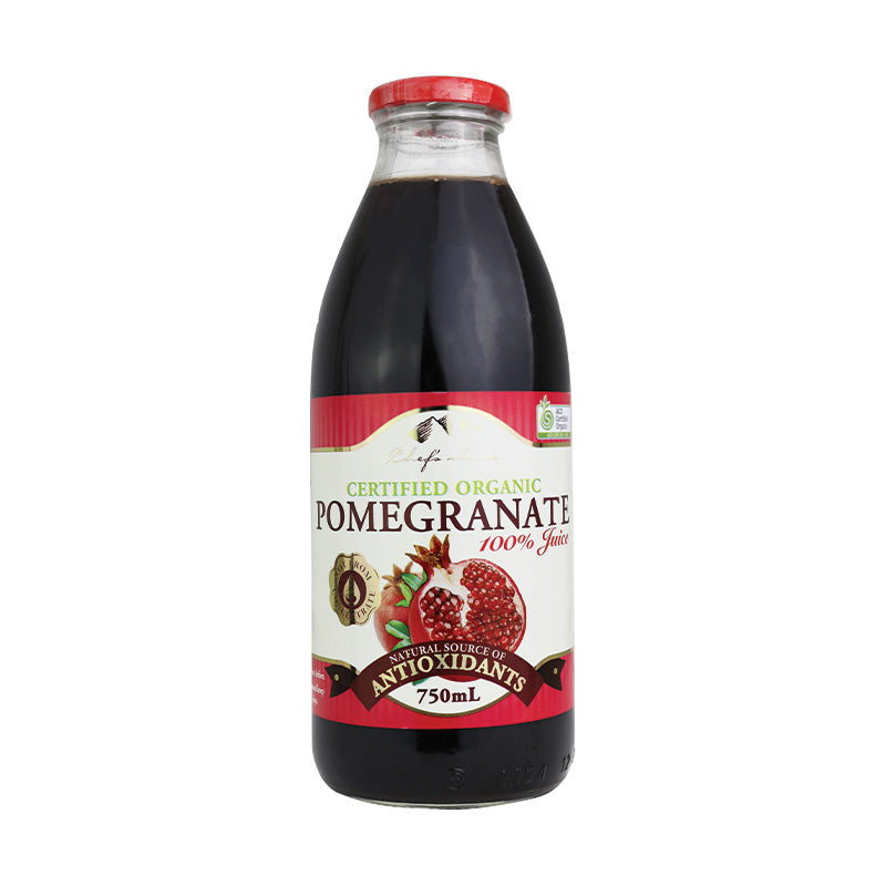 Organic pomegranate juice 750ml