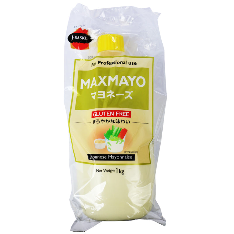 Max Japanese mayonnaise gluten free 1kg