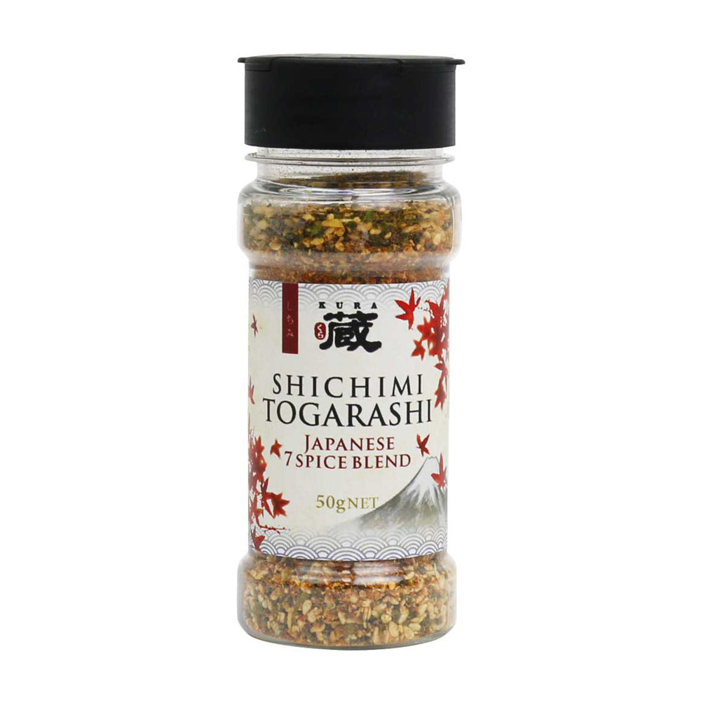 Kura shichimi togarashi spice