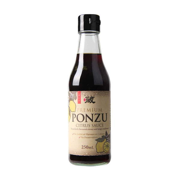 KURA ponzu citrus sauce 250ml