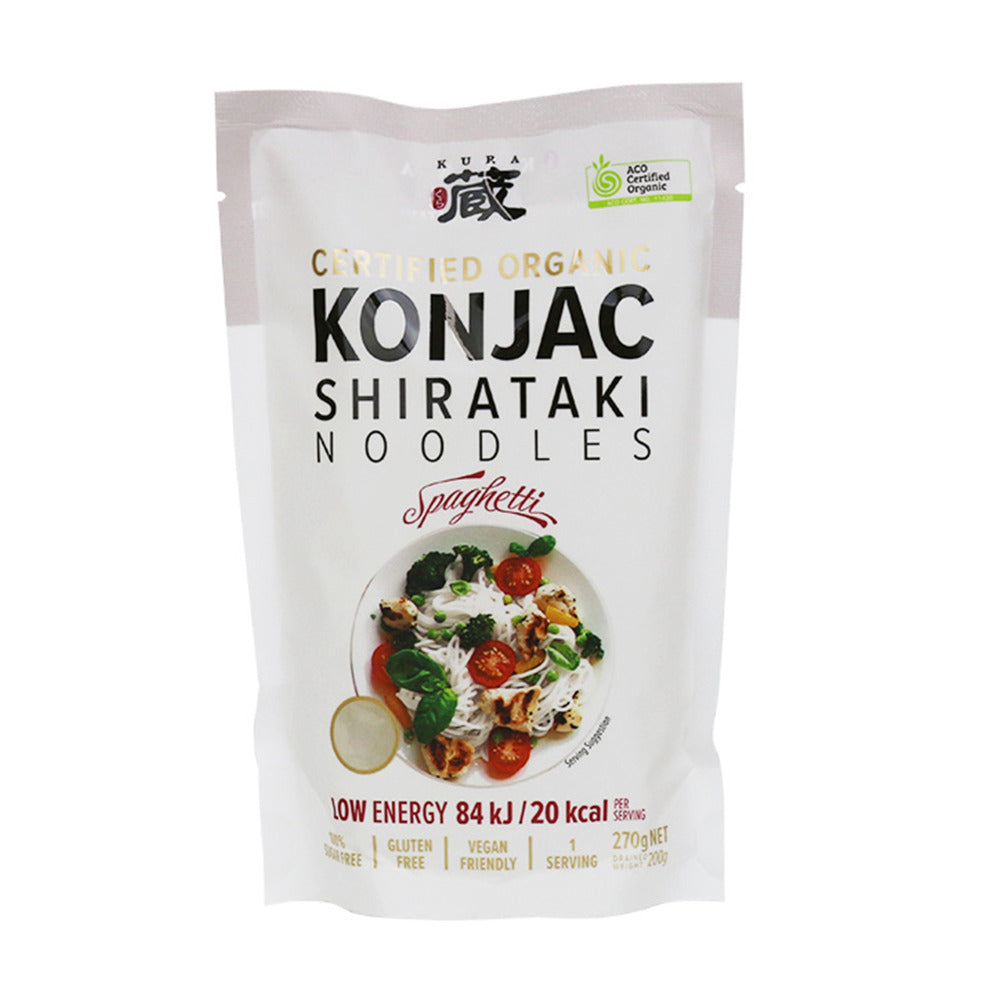 Kura organic konjac spaghetti