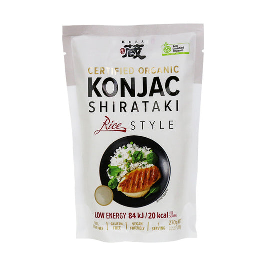 Kura organic konjac rice