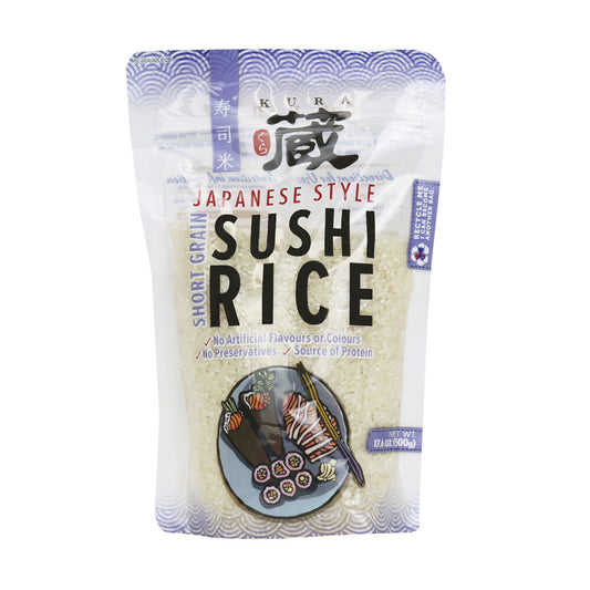 Kura medium grain sushi rice