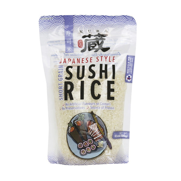 Kura medium grain sushi rice