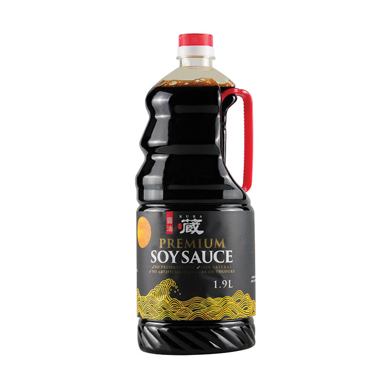 Kura premium soy sauce 1.9L