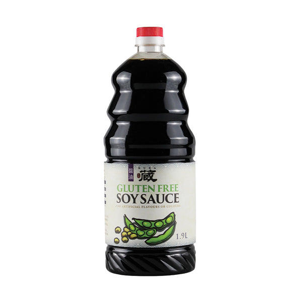 Kura gluten free soy sauce 1.9L