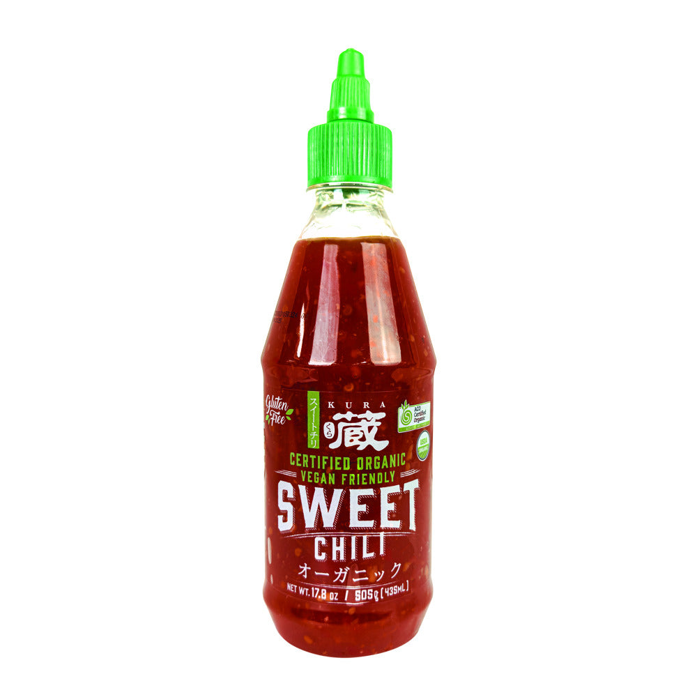 Kura organic sweet chilli sauce