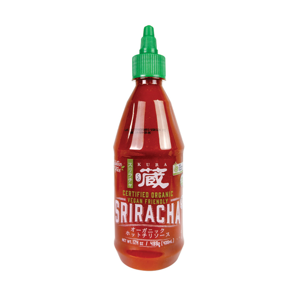 Kura organic sriracha sauce