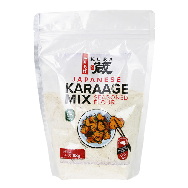 KURA karaage seasoned flour 500g