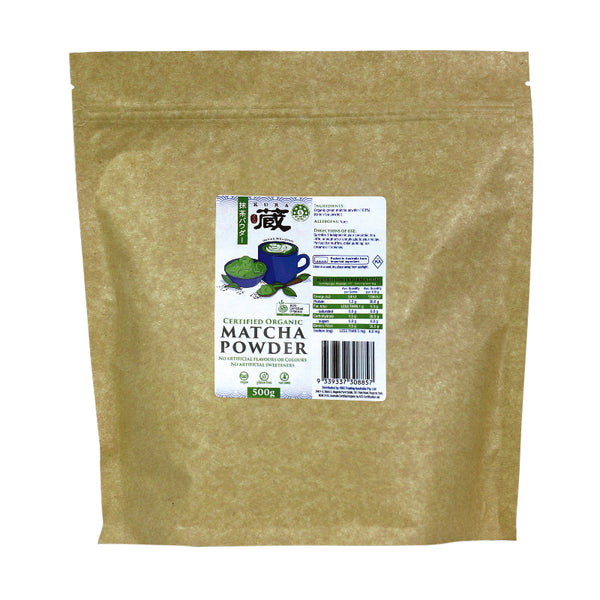 Kura organic matcha powder
