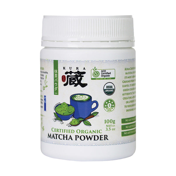 KURA organic matcha powder 100g