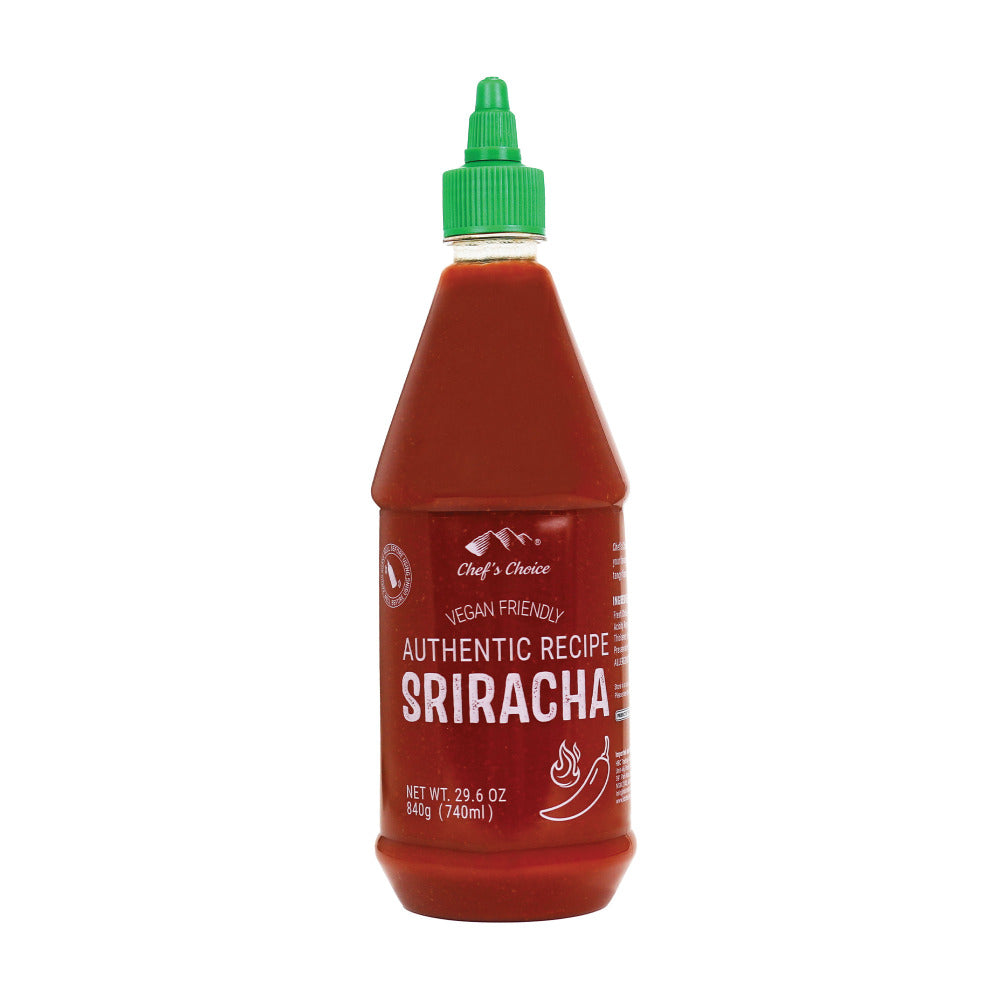 Chef’s choice hot sriracha sauce