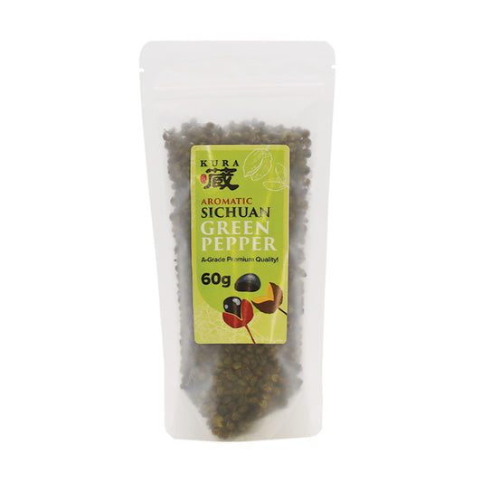 Kura sichuan green pepper