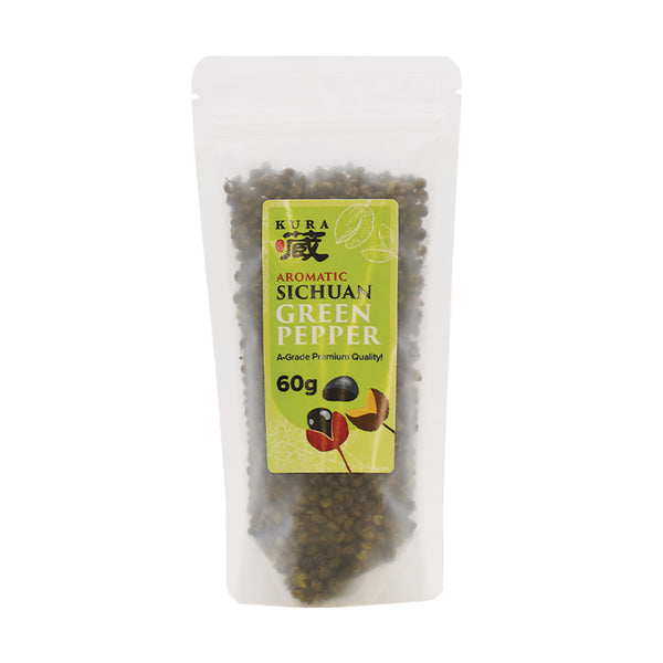 Kura sichuan green pepper