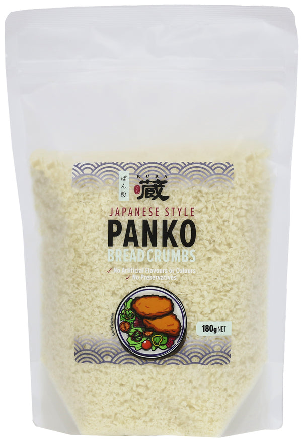 Japanese style panko bread crumbs 180g