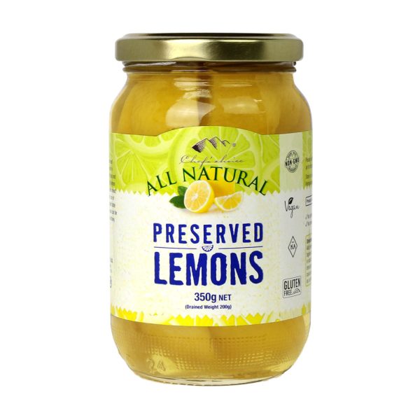 All natural preserved lemon premium