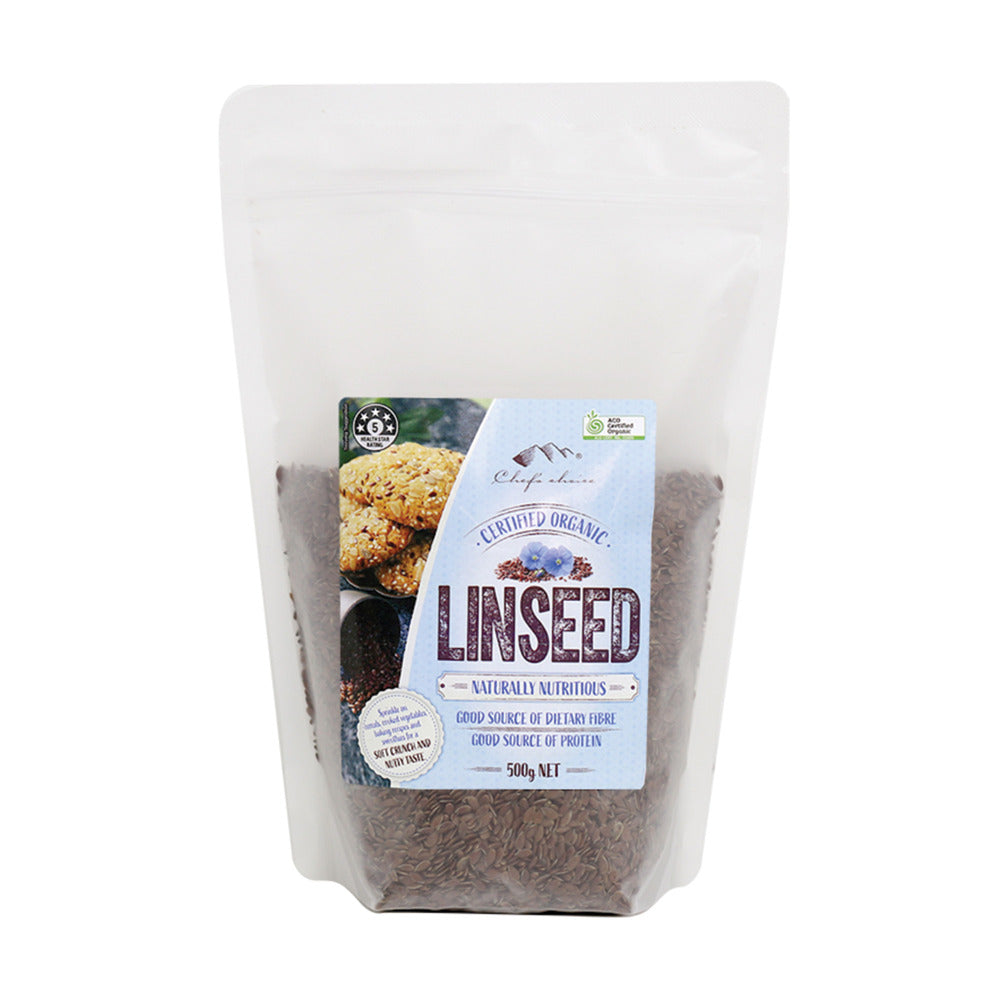Organic linseed seeds