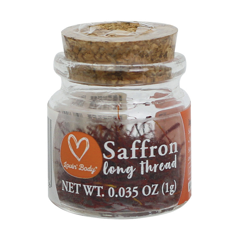 Saffron Threads 1g in jars