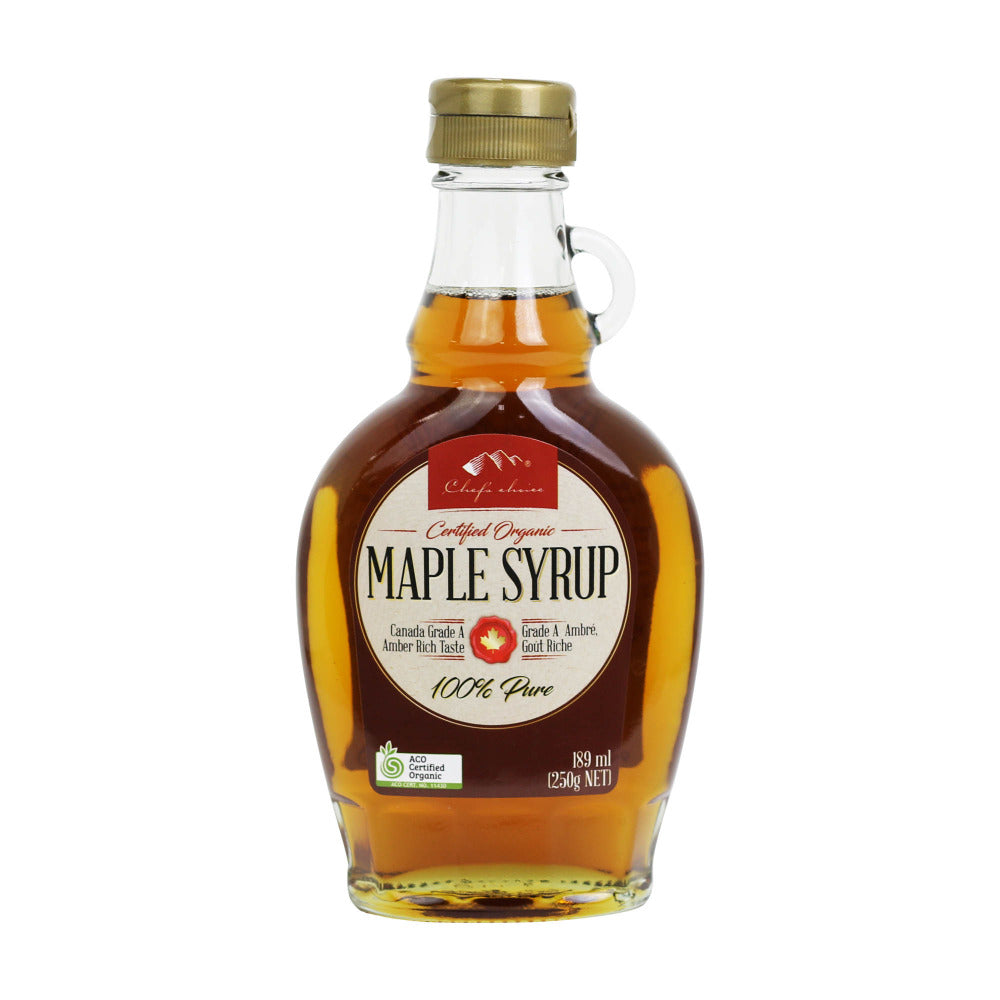 Organic maple syrup 189ml