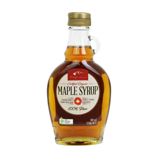 Organic maple syrup 189ml