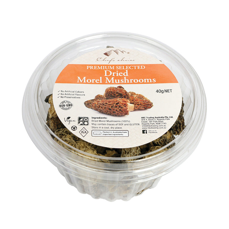 Chef choice morel mushrooms dried premium quality