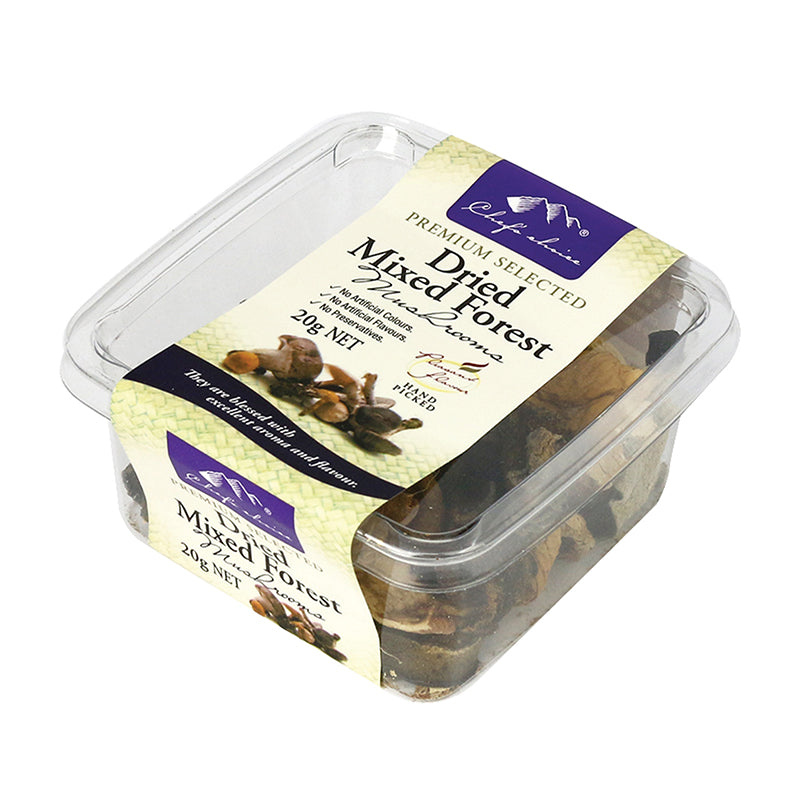 French mixed forest dried mushrooms premium quality
