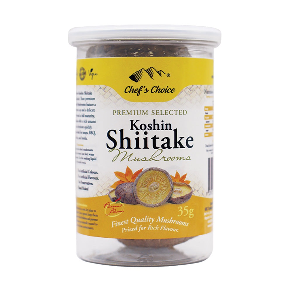 Koshin shiitake mushrooms dried 35g