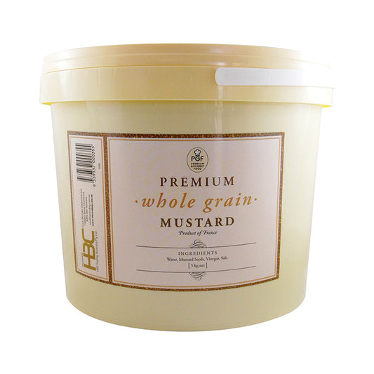 Seeded Mustard (French Mustard)