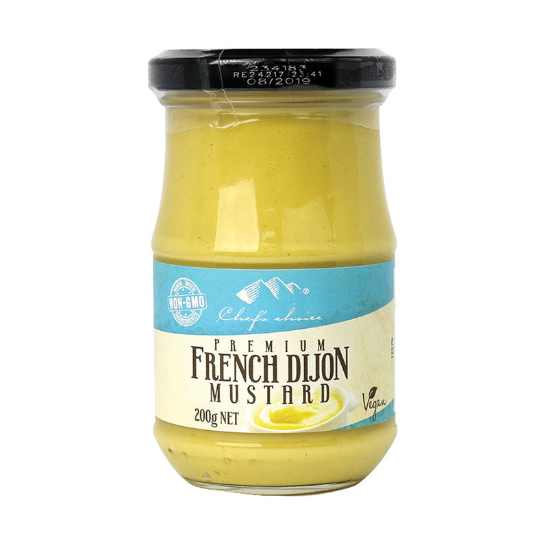 Dijon French mustard jar