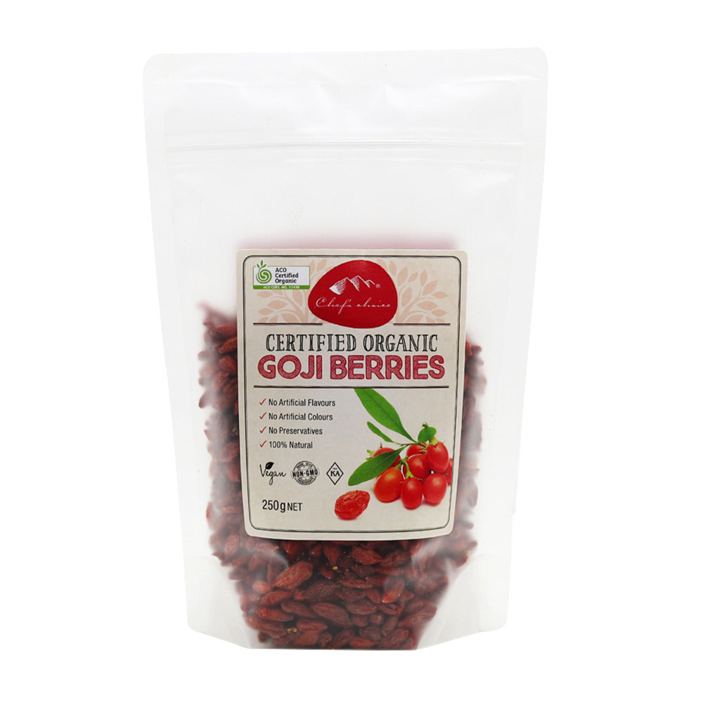 Organic goji berries 250g 1kg