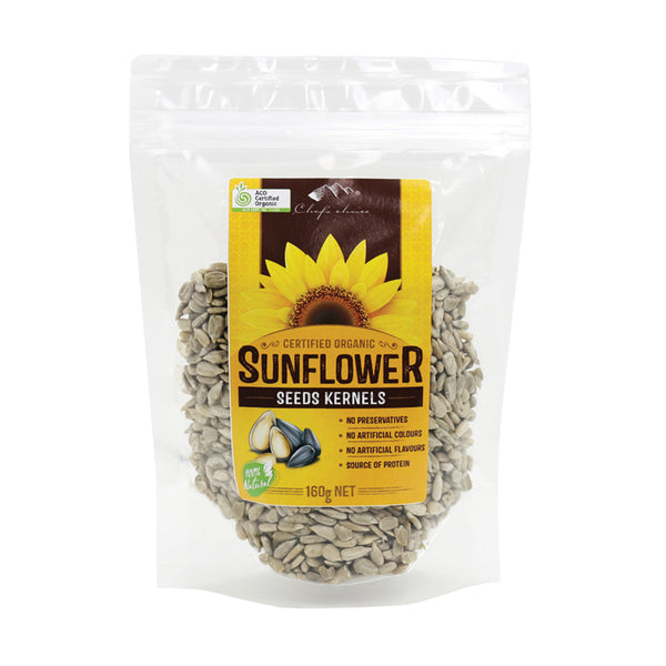Organic sunflower kernels