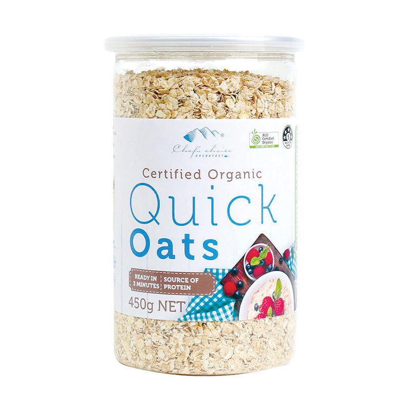 Organic quick oats premium