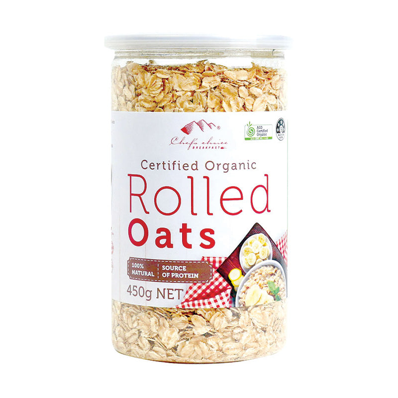 Organic rolled oats premium