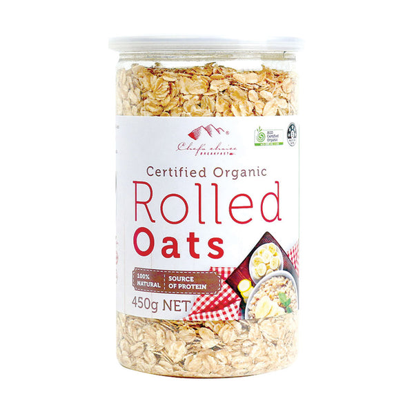 Organic rolled oats premium