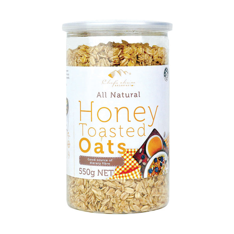 Honey toasted oats premium