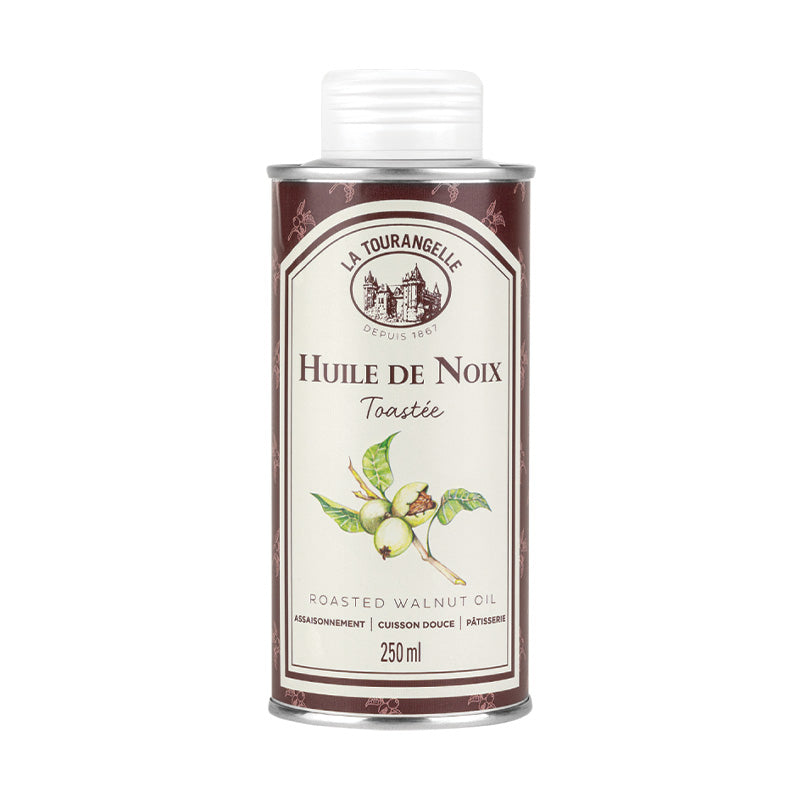 Roasted walnut oil 250ml bottle
