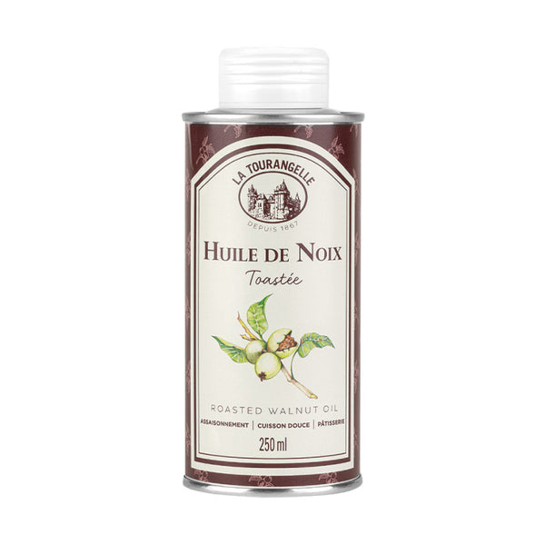 Roasted walnut oil 250ml bottle