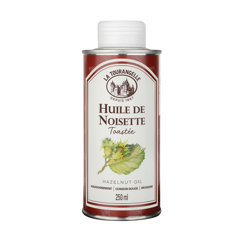 Roasted hazelnut oil 250ml bottle