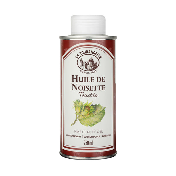 Roasted hazelnut oil 250ml bottle