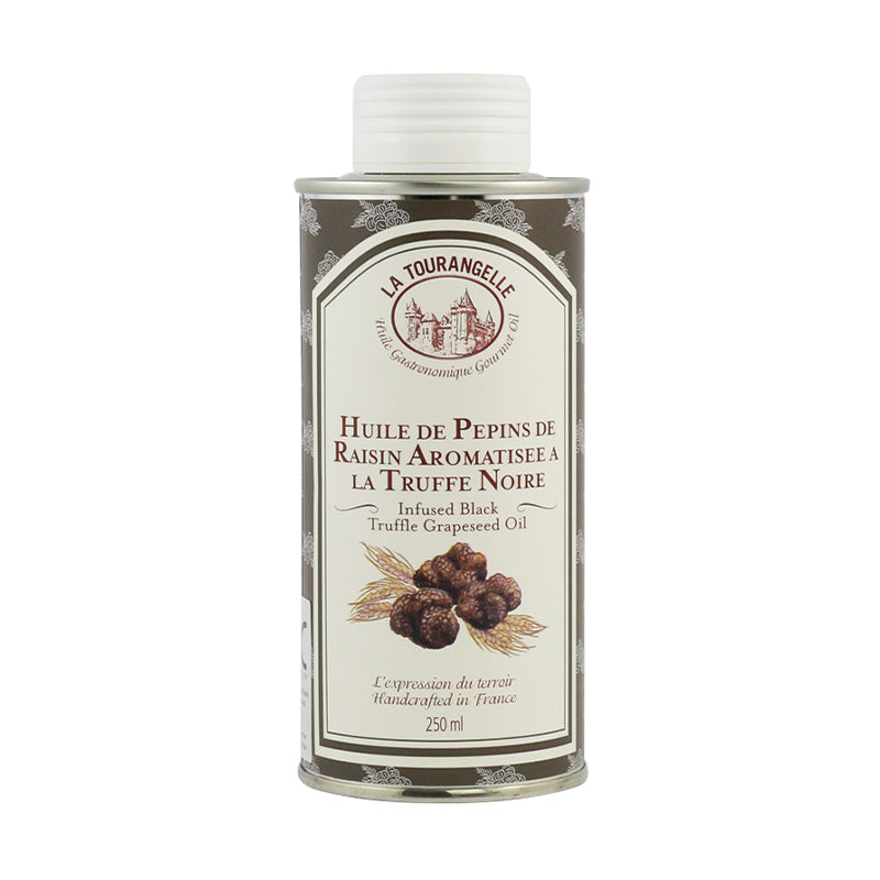 Black truffle oil 250ml bottle