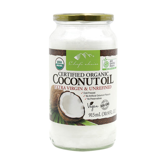 Org Coconut Oil Extra Virgin & Unrefined