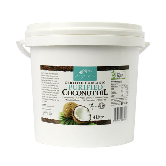 Organic Purified Coconut Oil